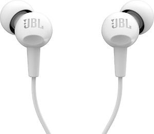 JBL C150SI with One Button Universal Remote Wired Headset  (White, In the Ear) price in India.