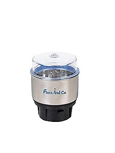 FLORA AND CO Stainless Steel Chutney Jar 400 ML Mixer Jar (PLASTIC BASE) price in India.