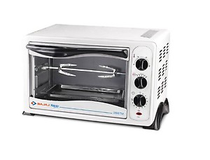 Bajaj Majesty 2800 TMCSS 28 Liters Oven Toaster Grill (Silver) price in India.