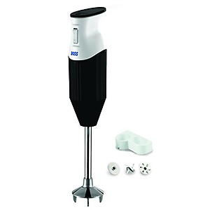 BOSS Big Boss Portable Hand Blender | Powerful 180 W Motor | Variable Speed Control | ISI-Marked, Blue price in India.