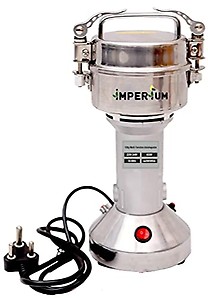 IMPERIUM Savor The Flavors: Portable Stainless Steel Spice Grinder - 700W, 100g Capacity, 1-Year Warranty | Compact Masala Mixer (IMP-MG-100) price in India.