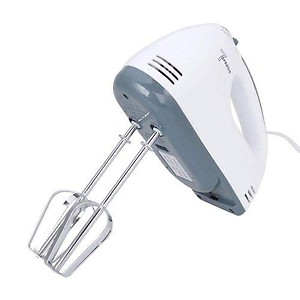 T P J Mart High Speed 300-Watt Hand Mixer with 7 Speed Control (Multicolor) price in India.