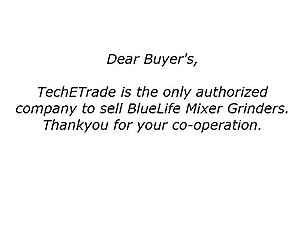 Blue Life Mixer Grinder price in India.