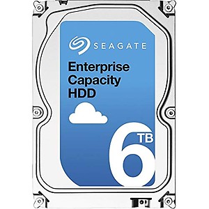 Seagate ST6000NM0115 6TB Ent 3.5" 512E SATA HDD 7200RPM price in India.