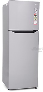 LG 255 L Frost Free Double Door 2 Star Refrigerator  (Graphite Steel, GL-B282SGSM) price in India.