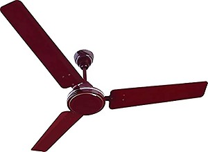 Techking 3 Blade Lustre Brown Color Ceiling Fan For Home, Office, Balcony Etc price in India.