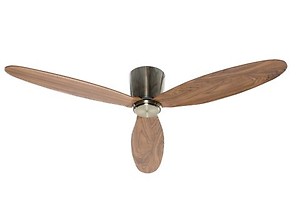 Anemos Plywood Ceiling Fan - (7.5''x52'',Walnut) price in India.
