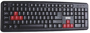 Intex Corona Plus USB Keyboard (Black) price in India.