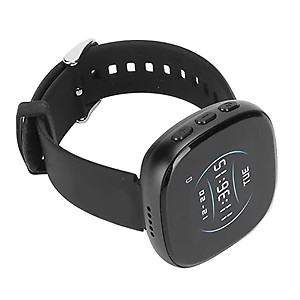 Recorder Watch, HD 1080P Voice Activated Digital Voice Recorder Watch for Interviews (64g) price in India.