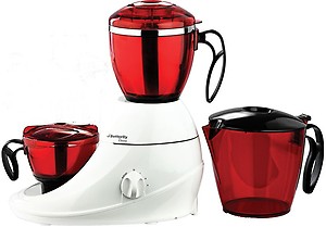 Butterfly 3 Jars Desire 745 W Mixer Grinder (3 Jars, Red) price in India.