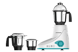 Crompton Diva 750X Mixer Grinder with MaxiGrind and Motor Vent-X Technology (3 Stainless Steel Jars, White and Turquoise) (DIVA750X3J) price in India.