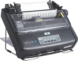 TVS MSP 250 Monochrome Dot Matrix Printer price in India.