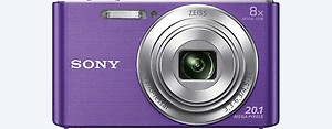 Sony Cyber-shot DSC-W830 Point & Shoot Camera (Pink) SONY Cyber-shot DSC-W830/P 20 MP Camera Pink price in India.