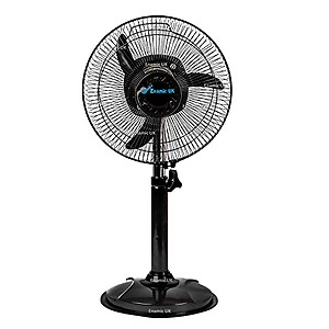 STARVIN Mini High Speed 12 Inch 100% Copper Motor 300mm Silent performance Standing fan with Adjustable Height 1 year warranty || Make in India || MY@203 price in India.