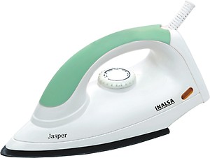 Inalsa Jasper 1000 W Dry Iron(White and Green) price in India.