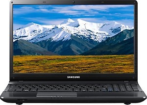 Samsung NP305E5Z-S01IN Laptop (APU Dual Core A4/ 4GB/ 500GB/ DOS/ 1GB Graph)  (15.6 inch, Blue Silver, 2.3 kg) price in India.