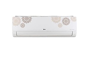 LG 1.5 Ton 5 Star AI DUAL Inverter Split AC (Copper, AI Convertible 6-in-1 Cooling, 4 Way Swing, HD Filter with Anti-Virus Protection, 2022 Model, PS-Q19MNZF, Regal pattern design white panel) price in India.