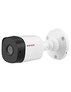 CP PLUS 5MP IR Dome Camera | 3.6mm Fixed Lens up to 20 M IR Distance | Max. 25fps@5MP (16:9 Video Output), White - CP-USC-DC51PL2-V3 price in India.