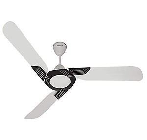 Havells Spiro 1200mm Ceiling Fan (Black and White) price in India.