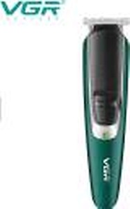VGR V-176 Oil Head Usb Rechargeable Hair Clipper/Trimmer, Battery Powered (Green) price in India.