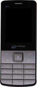 Micromax Mobile X602 ( Box ) Grey price in India.