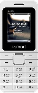 i-Smart IS-100i-(Grey+Black) Basic Mobile Phones|Dual Sim Mobile|Cheap Mobile Phones|Cell Phone price in India.