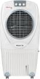 McCoy Breeze 70L 70 Ltrs Honey Comb Air Cooler Without Remote Control (White/Navy Blue) price in India.