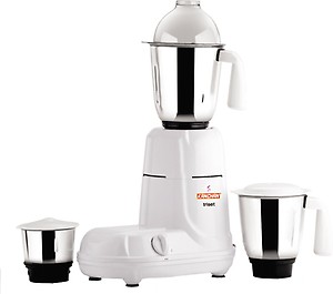 Kanchan 550-Watt High Performance And Classic Triset Mixer grinder price in India.