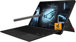ASUS ROG Flow Z13 (2022) 13.4 (34.03 cms) FHD+ 16:10 120Hz Touch Core i7 12th Gen 4GB Graphics 2-in-1 Gaming Laptop (16GB/512GB SSD/Win 11/Office 2021/Black/1.18 kg) GZ301ZC-LD123WS price in India.