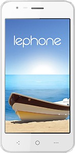 Lephone W2 (White, 8 GB)  (1 GB RAM) price in India.