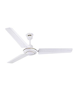 Luminous 1200 mm Rapid Ceiling Fan - Chest White price in India.