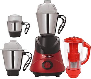 Sunmeet 750 Watts MG16-679 4 Jars Mixer Grinder Direct Factory Outlet price in India.