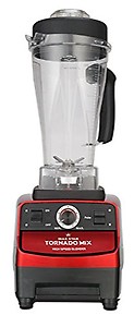 Maxstar Plastic and Metal High Speed Tornado Mix Blender (Red And Black , 340X280X240 mm ) price in India.