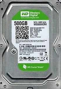 WD AV-GP 500 GB Desktop Internal Hard Disk Drive (HDD) (WD5000AVDS)  (Interface: SATA) price in .