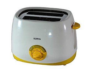 Surya Slice-O Pop-Up Toaster 800W price in India.