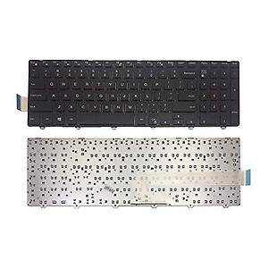 TOXIC Laptop Keyboard for Dell Inspiron 15 3000 5000 3541 3542 3543 3551 3558 5542 5545 5547 5558 5559 Series price in India.