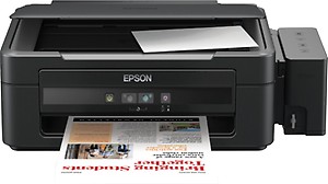 Epson L210 Multi-function Printer price in India.