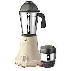 Real Line Abs Mixer Grinder Opal Rl 523, Standard, White price in India.