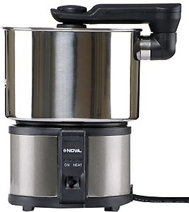 Nova NRC-974 450W Travel Cooker, 1.3 Liter (Grey) price in India.