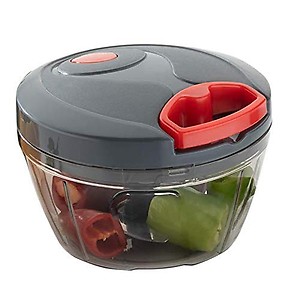Union Utilities New Handy Mini Plastic Chopper with 3 Blades (Green) price in India.