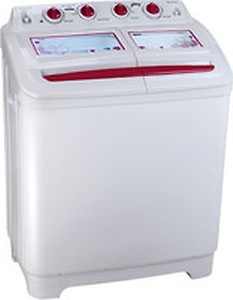 Godrej Semi Automatic Washing Machine GWS 8002 PPC (Dew Red) price in India.