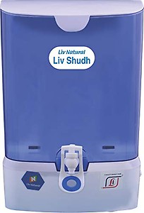 Liv Shudh 9 Liter UV + UF + Silver Boost Water Purifier price in India.
