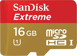 SanDisk SDHC 16 GB SDHC Class 4 15 MB/s Memory Card price in India.