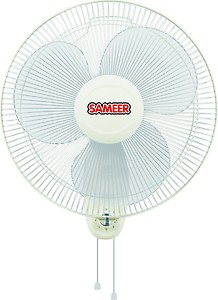 SAMEER 400mm Wall Fan,White price in India.