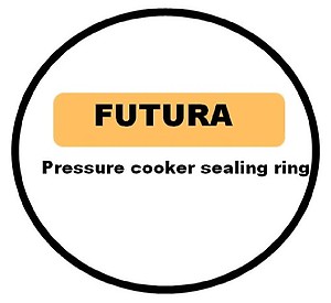 Hawkins Futura O70-16 Rubber Gasket Sealing Ring for 7 L and 9 L Pressure Cooker price in India.
