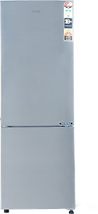 Haier 256L 3 Star (2019) Frost Free Double Door Bottom Mount Refrigerator (Grey, HRB-2763CSS-E) price in India.