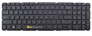 Lap Gadgets Laptop Keybaord for HP Pavilion 15-N208TX 6 Months Warranty PN: AER65R00210 PK1314D3A00 SG-59830-XUA 749658-001 price in India.