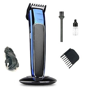 Sanjana Collecions Beard Trimmer Cordless with Quick Charge and Comb Adjustment for Men (Black) price in India.