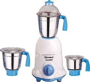 Sunmeet 750 Watts MG16-53 3 Jars Mixer Grinder Direct Factory Outlet price in India.