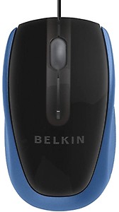 Essential F5M006au Wired Mouse M150 , BLK/BLU price in India.